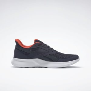 Reebok Quick Motion 2.0 Laufschuhe Herren - Navy/Weiß/Orange - DE 319-BUZ